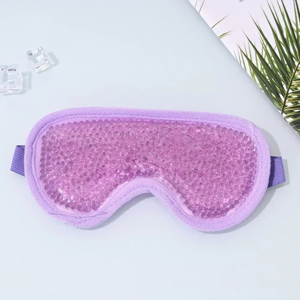 Cold Compress Eye Mask Can Be Reused for Dark Circles Swollen Eyes Relieving Migraines and Eye Fatigue Skincare Gift Eye Mask