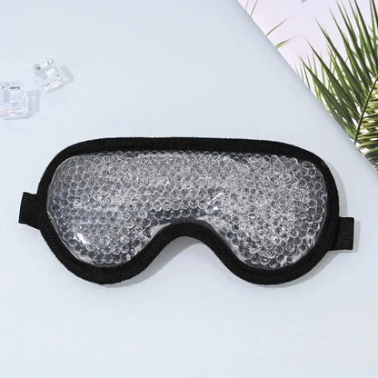Cold Compress Eye Mask Can Be Reused for Dark Circles Swollen Eyes Relieving Migraines and Eye Fatigue Skincare Gift Eye Mask