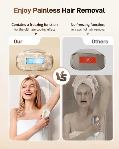 Depilator IPL — gładka skóra bez wychodzenia z domu ✨