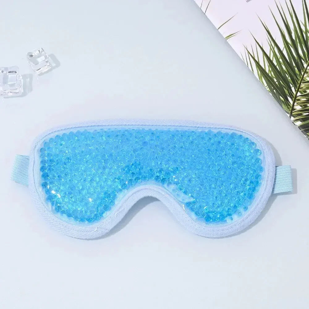 Cold Compress Eye Mask Can Be Reused for Dark Circles Swollen Eyes Relieving Migraines and Eye Fatigue Skincare Gift Eye Mask