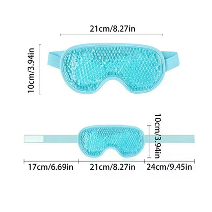 Cold Compress Eye Mask Can Be Reused for Dark Circles Swollen Eyes Relieving Migraines and Eye Fatigue Skincare Gift Eye Mask
