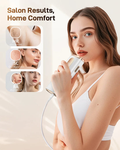 Depilator IPL — gładka skóra bez wychodzenia z domu ✨